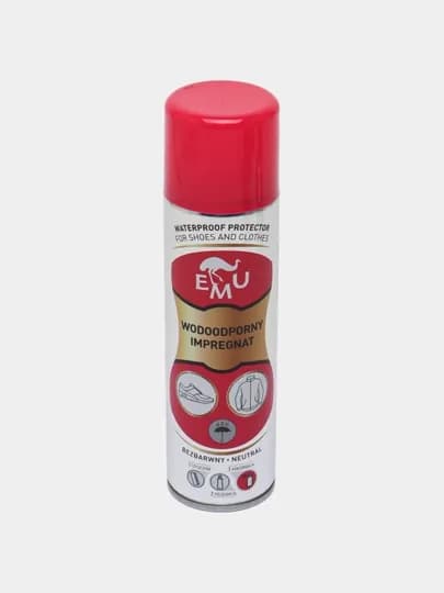 Защита от воды EMU для кожи и ткани, без цвета, 250 мл