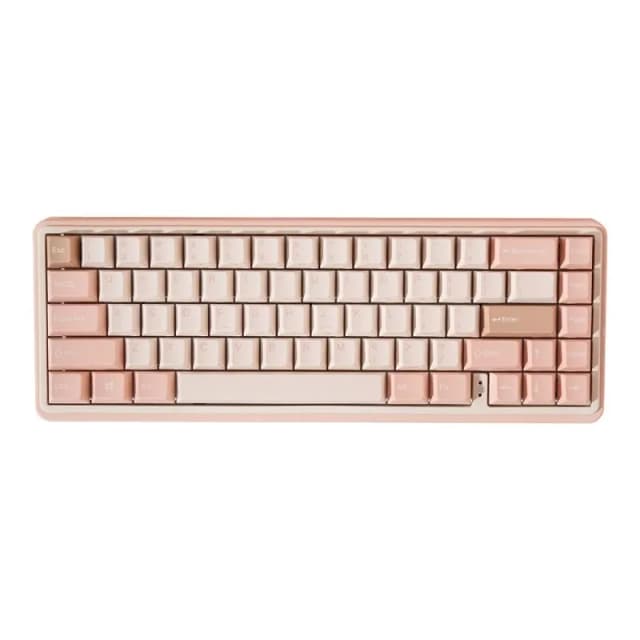 Varmilo VXB67 G.Mendozae Varmilo EC V2 Sakura Switch