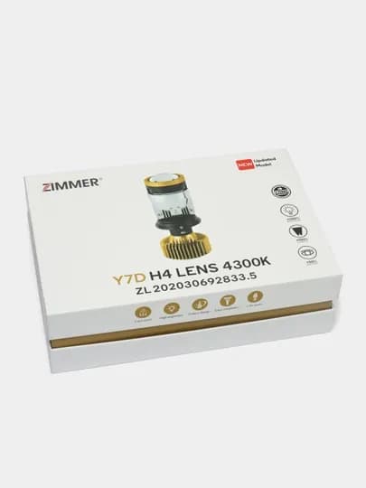 Автомобильные LED фары Y7D Y7 LED H4