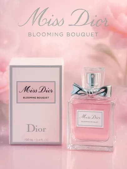 Женская туалетная вода Miss Dior Blooming Bouquet, 100 мл — PARUZB-MISS-50