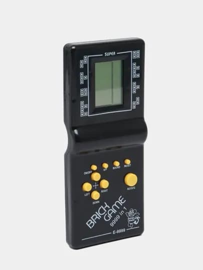 Игровая приставка Brick Game 9999 в 1, тетрис, портативная игра — ФЕНОМЕН-ТЕТРИС1-ЧЕРН