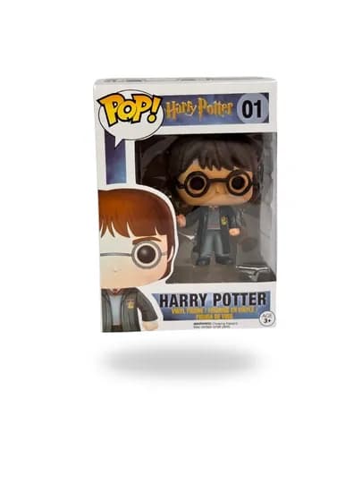 Фигурка Funko POP Harry Potter — ANILOVE-FGARRY-ЗОЛОТ