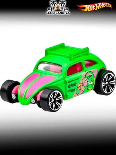Hot Wheels, oграниченные коллекционные серии — LEGOLND-HW555-КОРАЛЛМЕЛ