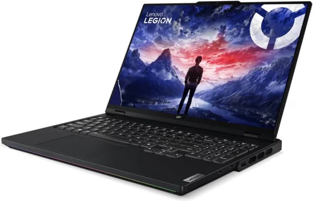 Ноутбук Lenor Legion Pro 7 16IRX9H / i9-14900HX / 32 ГБ / 1 ТБ / RTX 4090 / 16", Onyx Grey