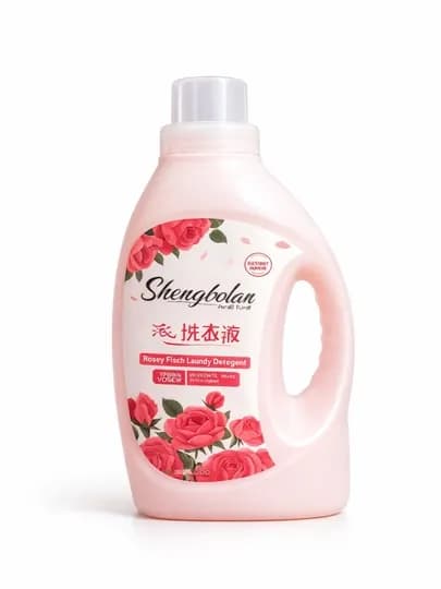 Shengbolan Жидкость для стирки аромат розы