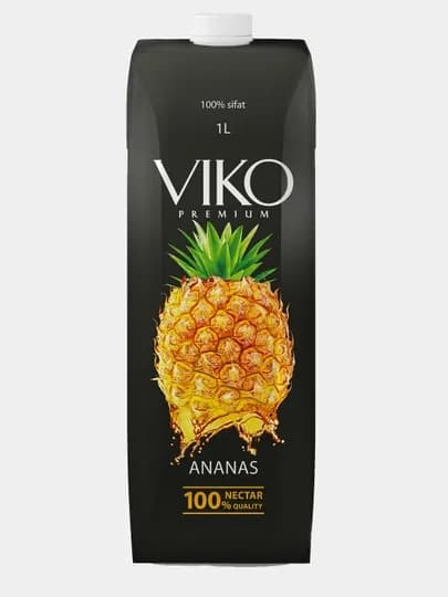 Сок Viko ананас, 1 л