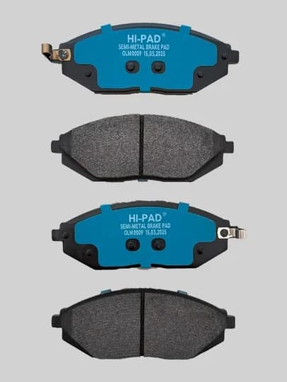 HI-PAD Полуметаллические колодки Nexia1/2/3/Dons/Kobalt/Matiz/Spark/Tiko/Damas/Treker/Onix