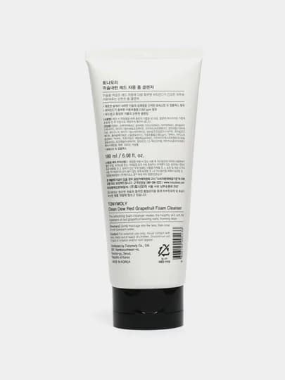 Очищающая пенка для умывания лица от бренда TonyMoly Clean Dew, освежает и очищает макияж — NEWTRCH-CLINDEW-ОРАНЖ