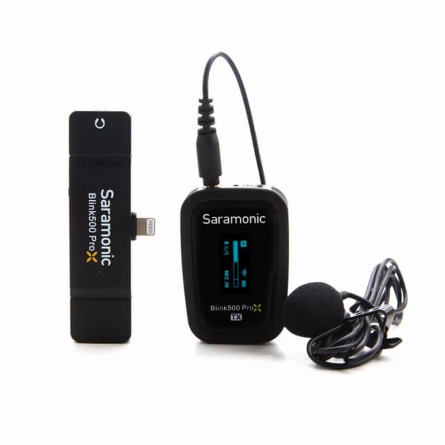 Saramonic Blink500 ProX B3 simsiz mikrofon tizimi