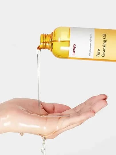 Гидрофильное масло для глубокого очищения кожи, Manyo Pure Cleansing Oil — ISTARAM-GIDROFILMANYO