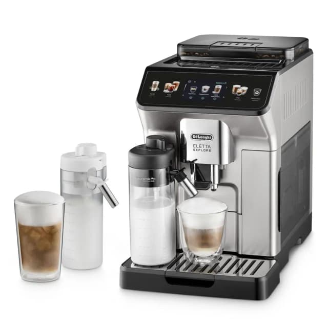Автоматическая кофемашина Delonghi ECAM 450.55S, серый