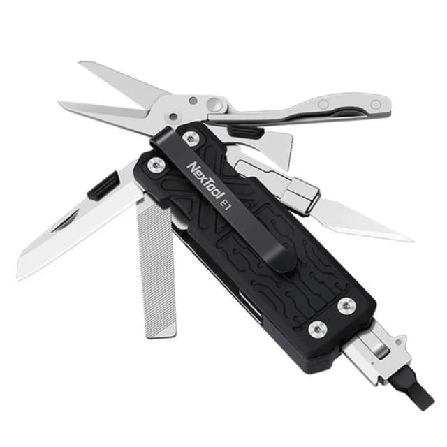 Мультитул Xiaomi Nextool E1 Pocket Tool (Черный)