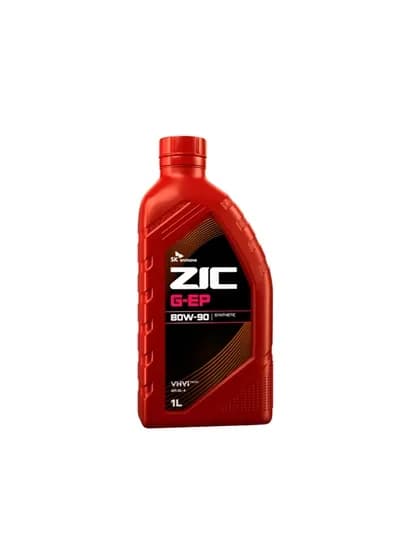 Моторное масло синтетика Zic G5 / G-EP / GFT / G-FF 80W/90, 75W/85, 75W/90 — UHUD033-ZICG5-1LGEP80