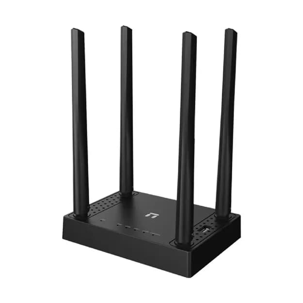 Маршрутизатор Netis N5 AC1200, 2xFE LAN, 1xFE WAN, 1xUSB 2.0 3G/4G, 4x внешн. ант. (N5)