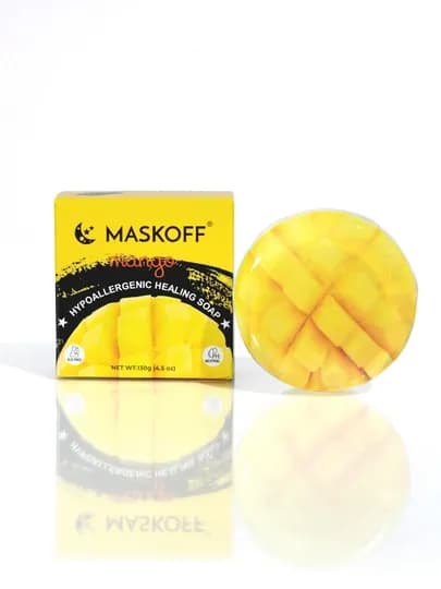 Глицериновое мыло MASKOFF 130 г, манго
