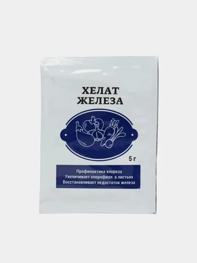 Хелат железа, 5 г