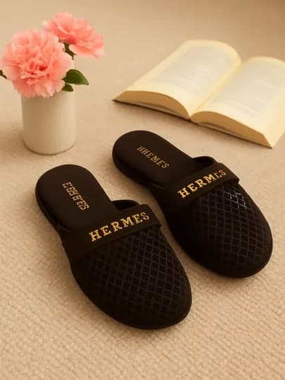 Женские тапочки, 36-40 — MUBIWOP-HERMES-ЧЕРН-39