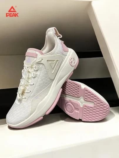 PEAK SPORT женские кроссовки Running, легкие — PEAK-4018-КОРАЛЛ-37