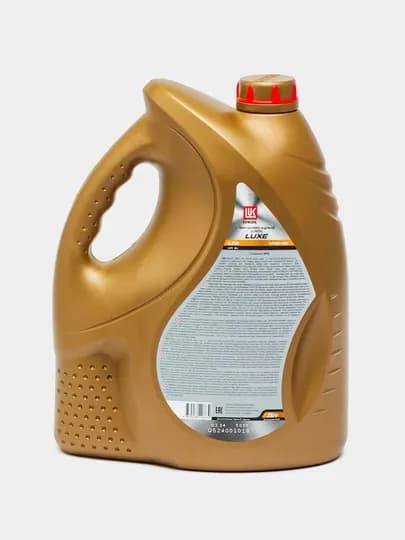 Моторное масло LUKOIL LUXE 10W40, 4 л, 5 л