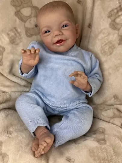 Кукла Reborn Charlie NPK-TOYS, 50 см