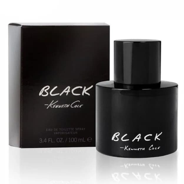 Kenneth Cole Black For Men Kenneth Cole EDT 100ml (Original)
