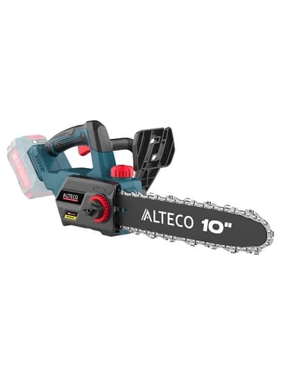 Бесщеточная аккумуляторная цепная пила ALTECO CCS 21-25 BL Solo (без АКБ и ЗУ)