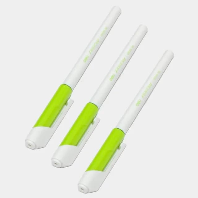 Sharikli ruchka Deli Q02636, 1 dona, Green