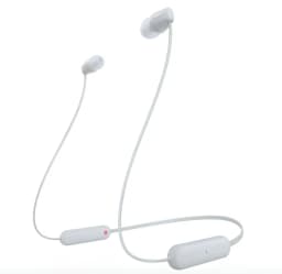 Наушники вставные беспроводные Sony WI-C100 White