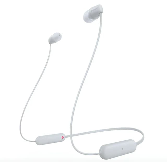 Наушники вставные беспроводные Sony WI-C100 White