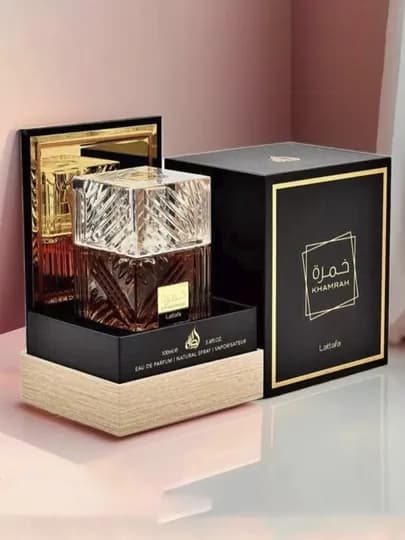Парфюмерная вода Lattafa Khamrah, 100 мл, Восточная сладость — ESHOPP-HAMRAH