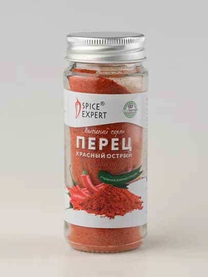 Перец красный острый Spice Expert, 40 г