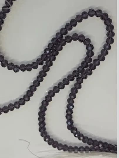 Хрустальные бусины для рукоделия, граненые бусины, плетения 8мм — OLIVIAI-ХРУСТАЛЬКРУГЛЫЙ-ПУРПУР-6мм1