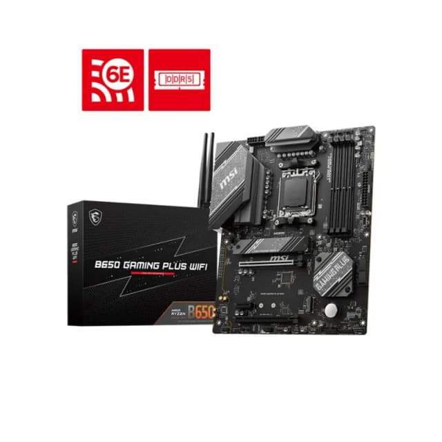 MSI B650 GAMING PLUS WIFI