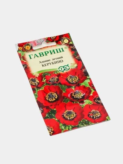 Семена Адонис Керубино, 0.1 г, Гавриш, цветочная коллекция