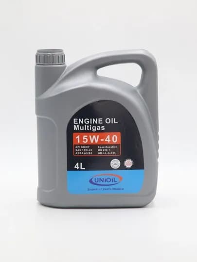 Моторное масло SAE 15W-40, ACEA A3/B3, 4 л — MOY1-OTTO012