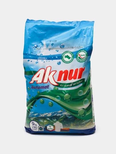 Стиральный порошок "Aknur" автомат 9 кг