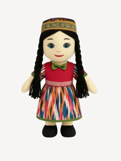 Кукла "Национальная", игрушка, кукла, для девочек, в подарок, 40 см — 1993111-QUGIRCHOQ