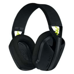 Наушники накладные беспроводные Logitech G435 LIGHTSPEED Wireless Gaming Headset - BLACK