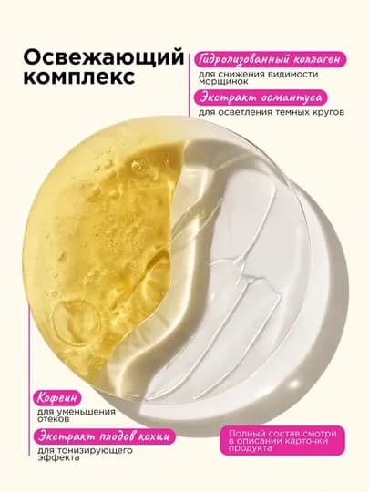 Патчи для глаз от отеков и мешков с коллагеном 80 шт — MISAS-VOIDPATCHI-ЖЕЛТ