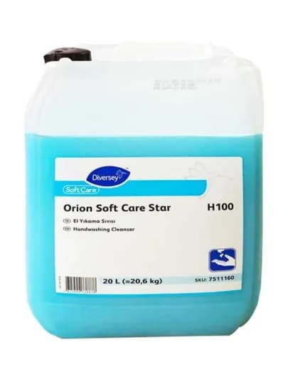 Чистящее средство ORION SOFTCARE STAR H100, 5 л / 5.20 кг