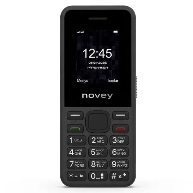 Telefon Novey 101, Black