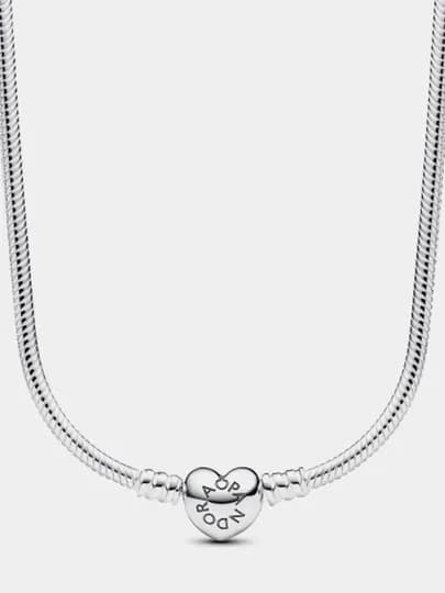 Серебряное колье Pandora 393091C00