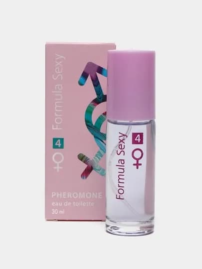 Туалетная вода для женщин Formula Sexy, 30 ml — CLIANER-TKQBOHRRXZPB-КОНФЕТН