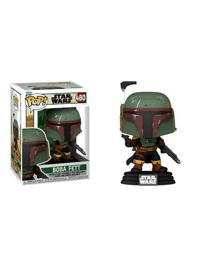 Фигурки Funko Pop Star Wars, Dc, Naruto — EXTAM-FUNKPOP-ЧЕРН