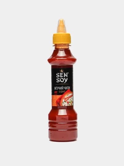 Oстрый соус Sen Soy Жгучий Чили, 235 г