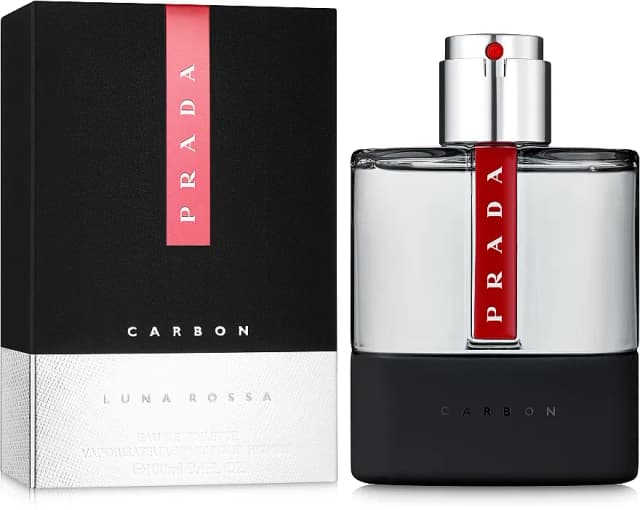 Мужская туалетная вода Prada Luna Rossa Carbon, 100 мл
