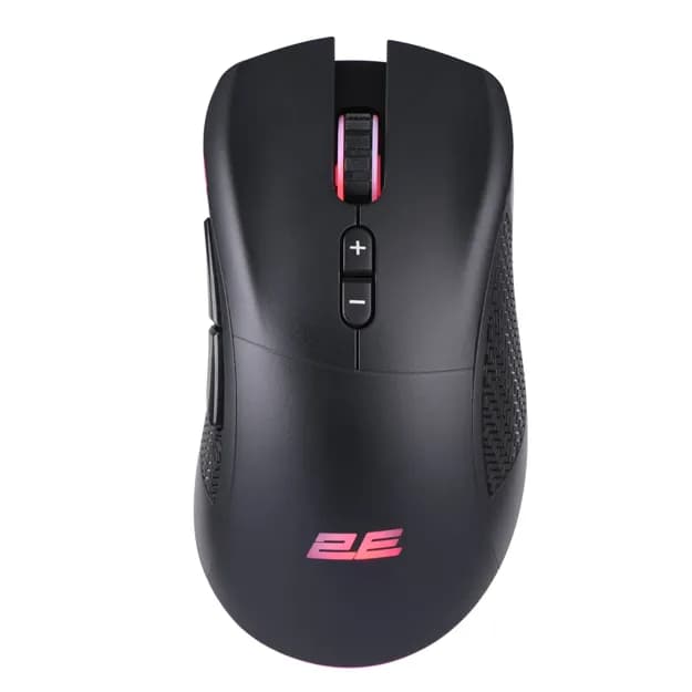 Мышь игровая 2E Gaming MG350 WL, RGB USB Black (2E-MG350UB-WL)