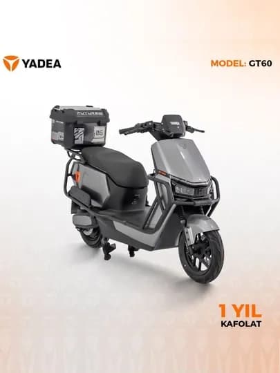 Электроскутер Yadea GT60, чёрный