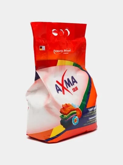 Порошок для стирки АХМА, для цветного белья, 5 кг