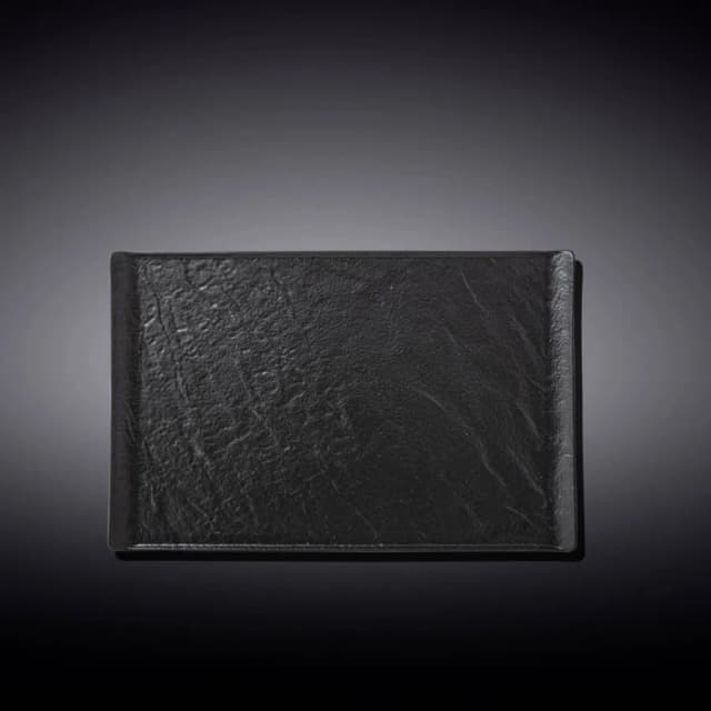 Wilmax WL‑661110/A kvadrat tarelkasi, 33,5x20,5 sm